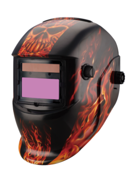 Auto-darkening Welding Helmet