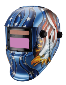 Auto-darkening Welding Helmet